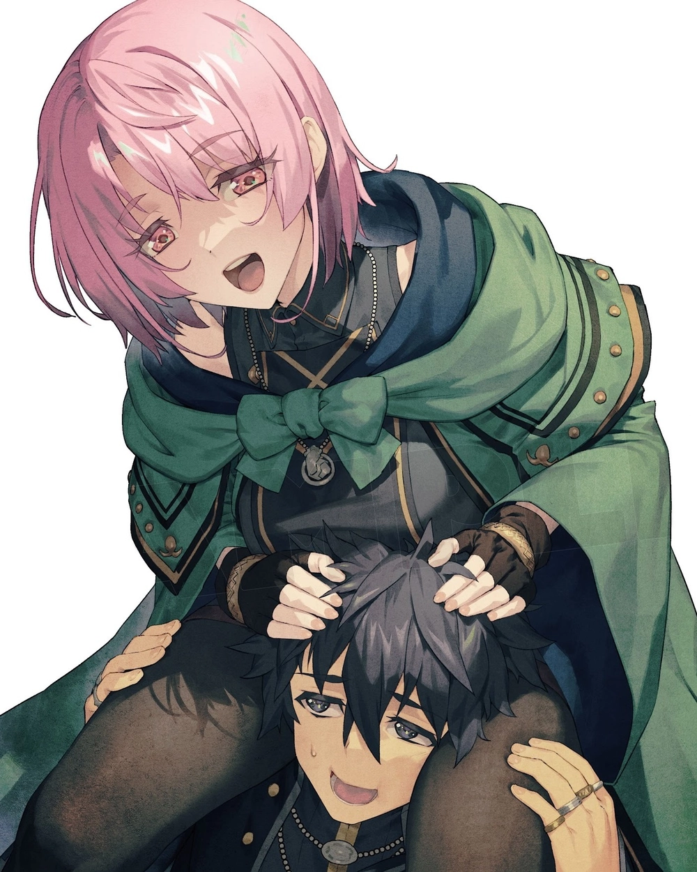 ảnh Sitri Smart anime nhân vật chính 