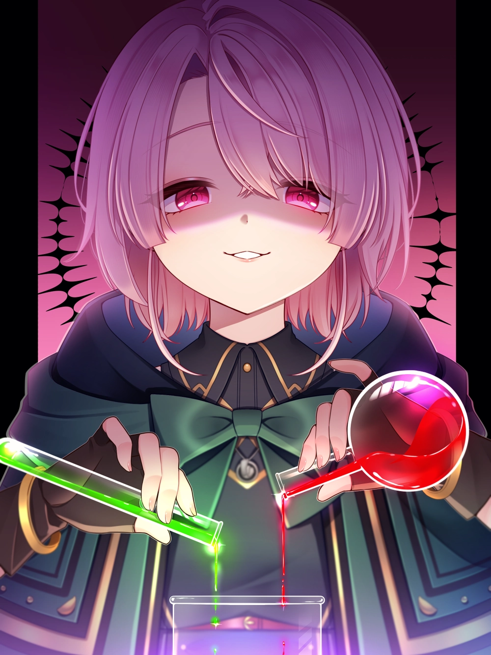 hình ảnh Sitri Smart nhân vật truyện tranh 