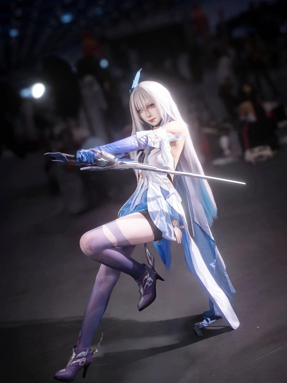 skirk cosplay nhân vật genshin