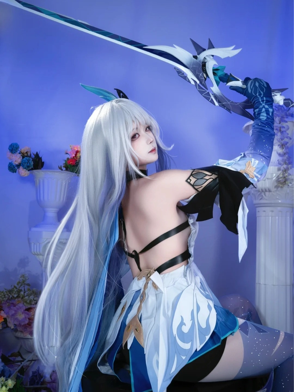 skirk cosplay cosplay chuyên nghiệp