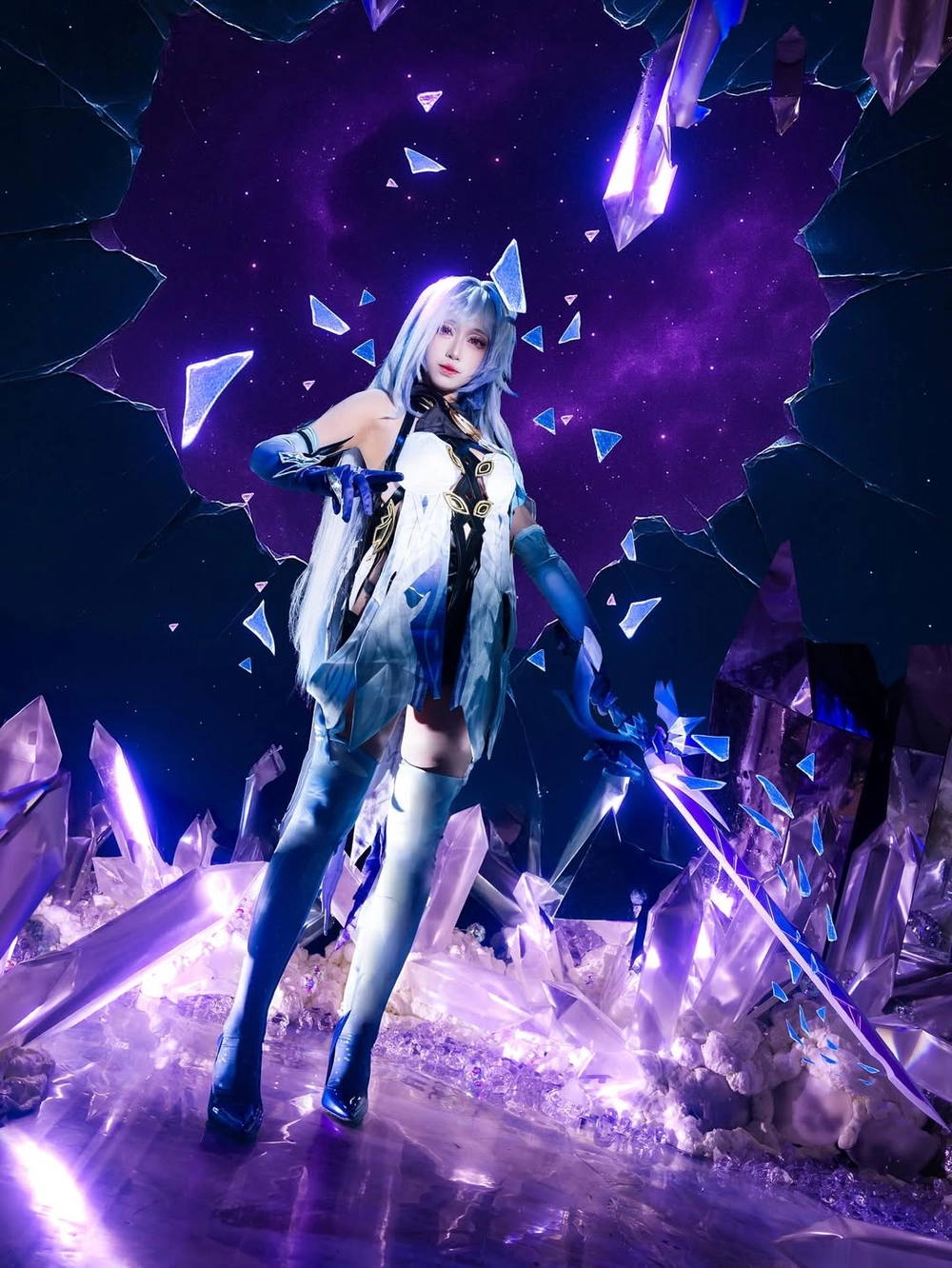 ảnh skirk cosplay anime