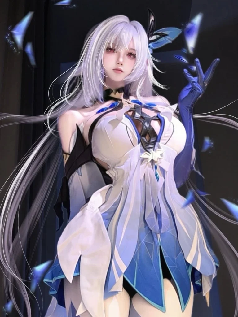 skirk cosplay trong game