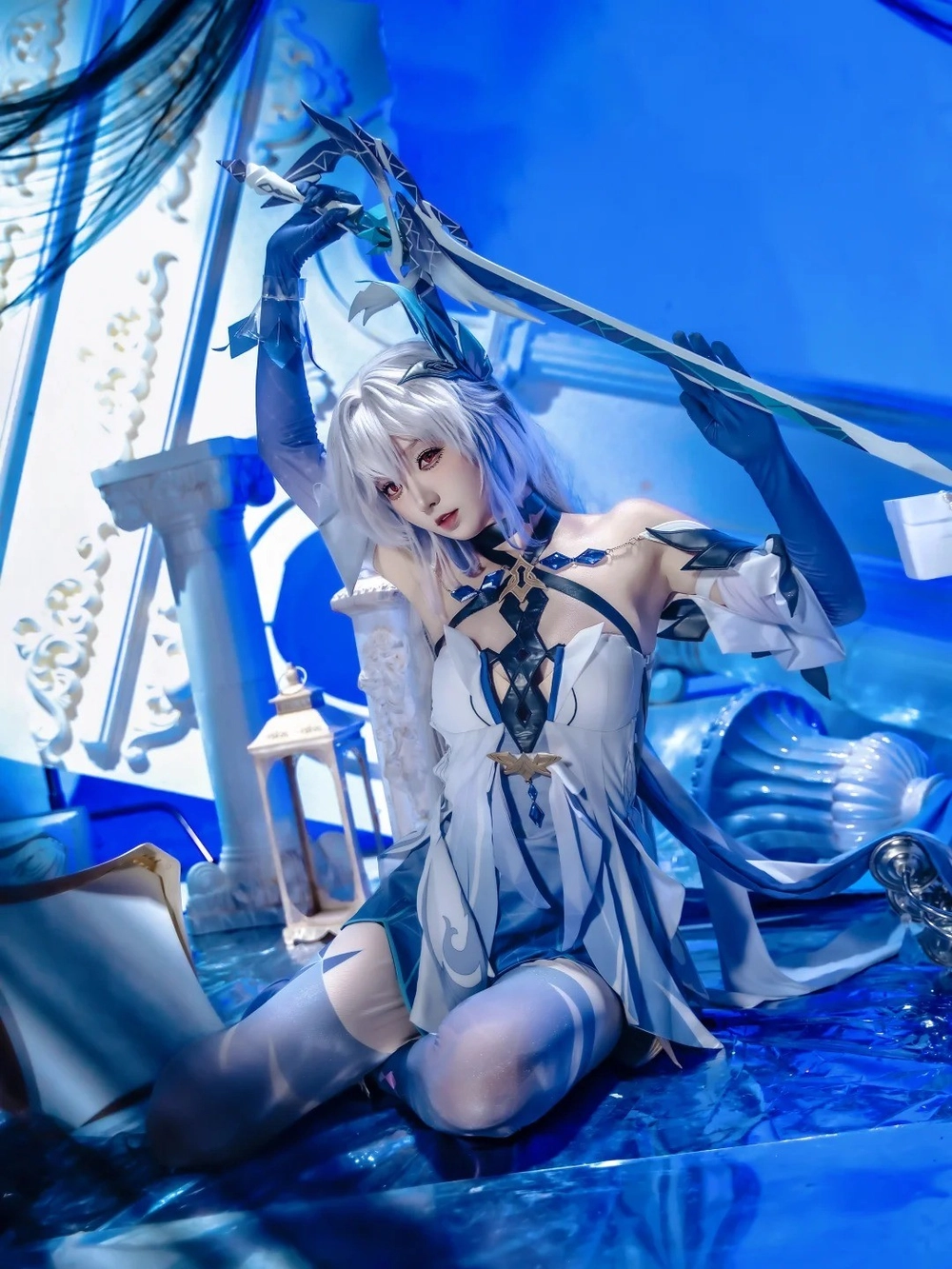 skirk cosplay outfit