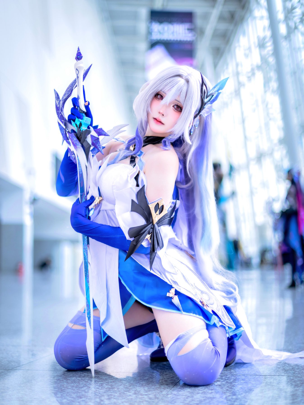 skirk cosplay genshin