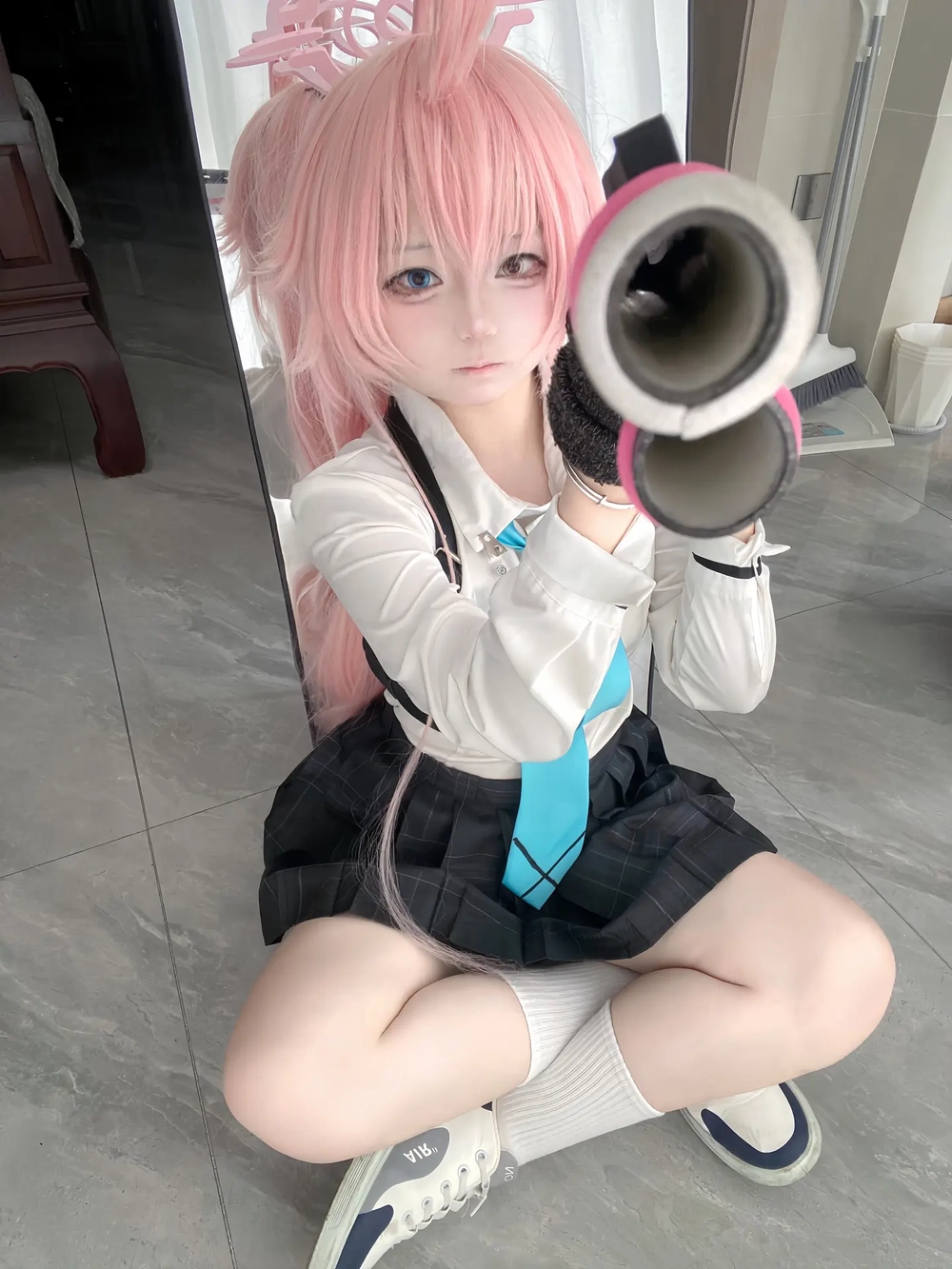 Ảnh Takanashi cosplay Hoshino