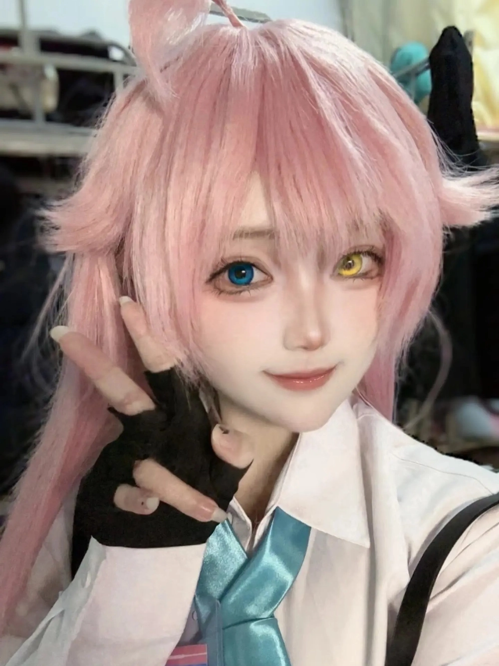 Hình Hoshino fan cosplay