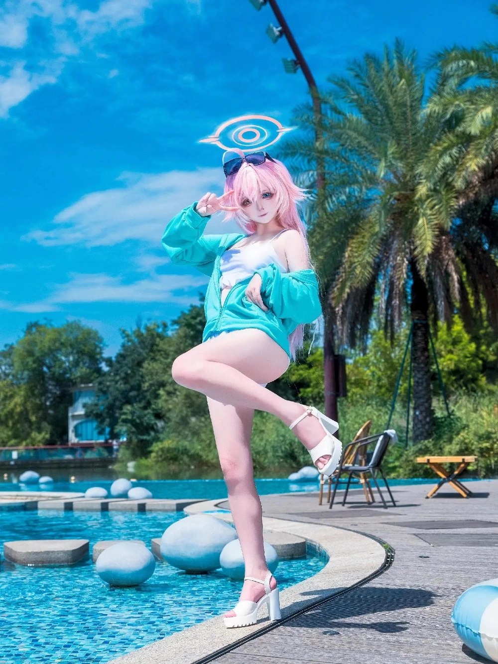 Ảnh Takanashi Hoshino game cosplay