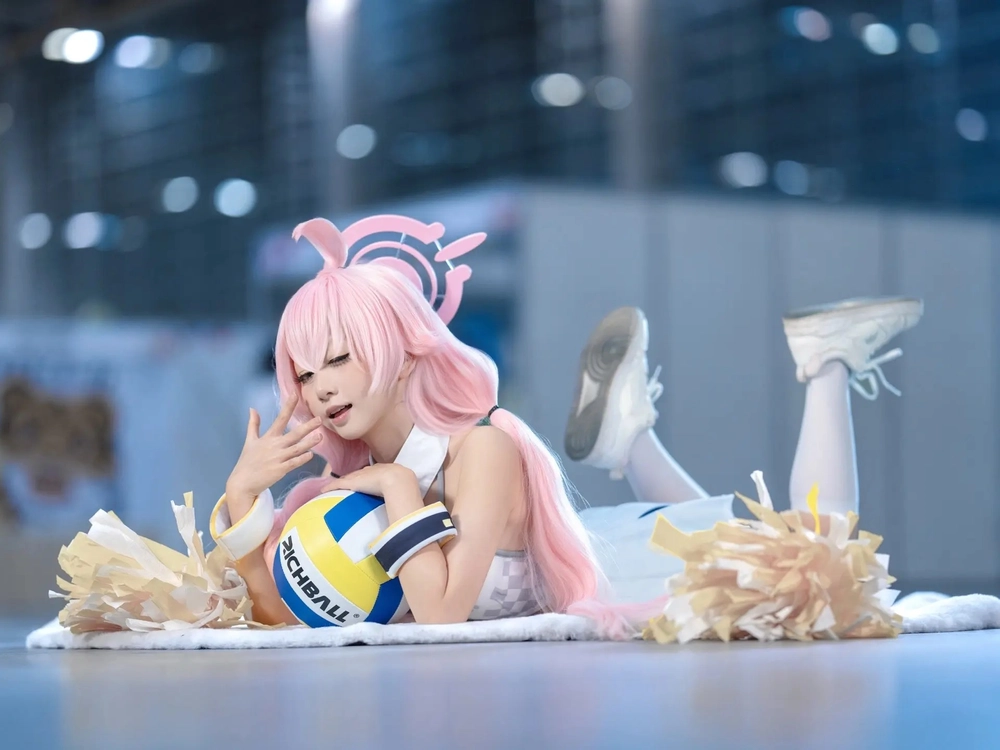 Hình cosplay Hoshino Takanashi