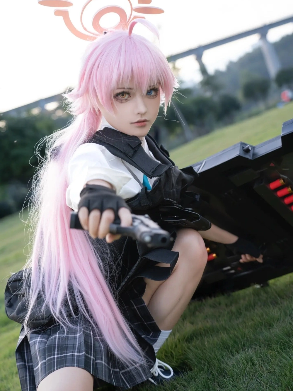 Ảnh cosplay Takanashi Hoshino