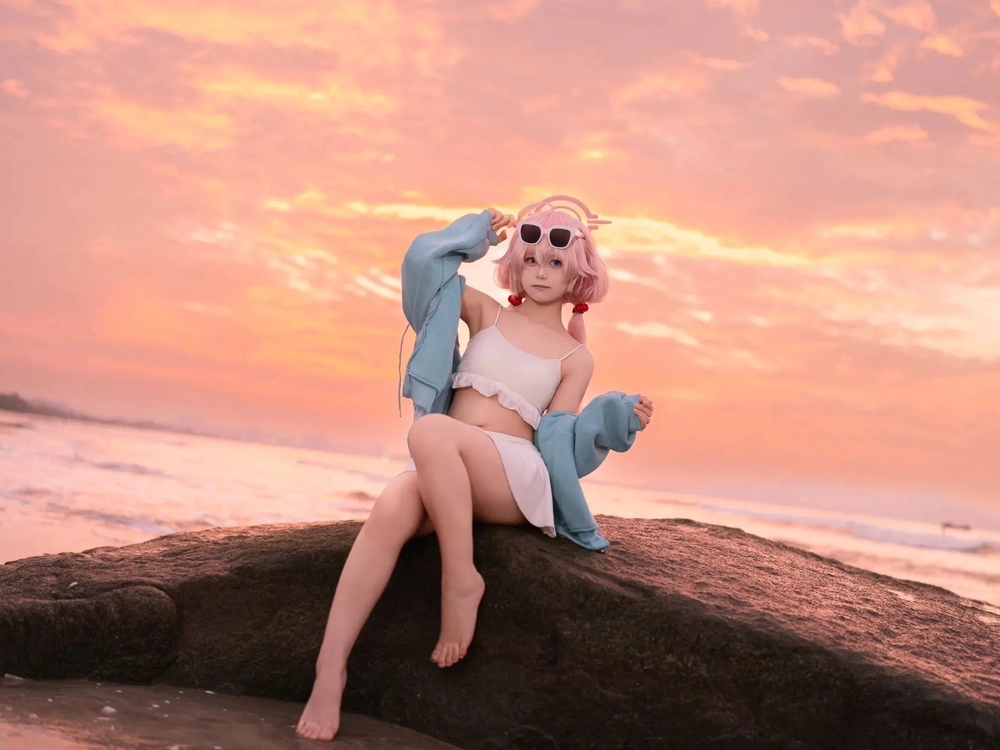 Ảnh cosplay Hoshino game