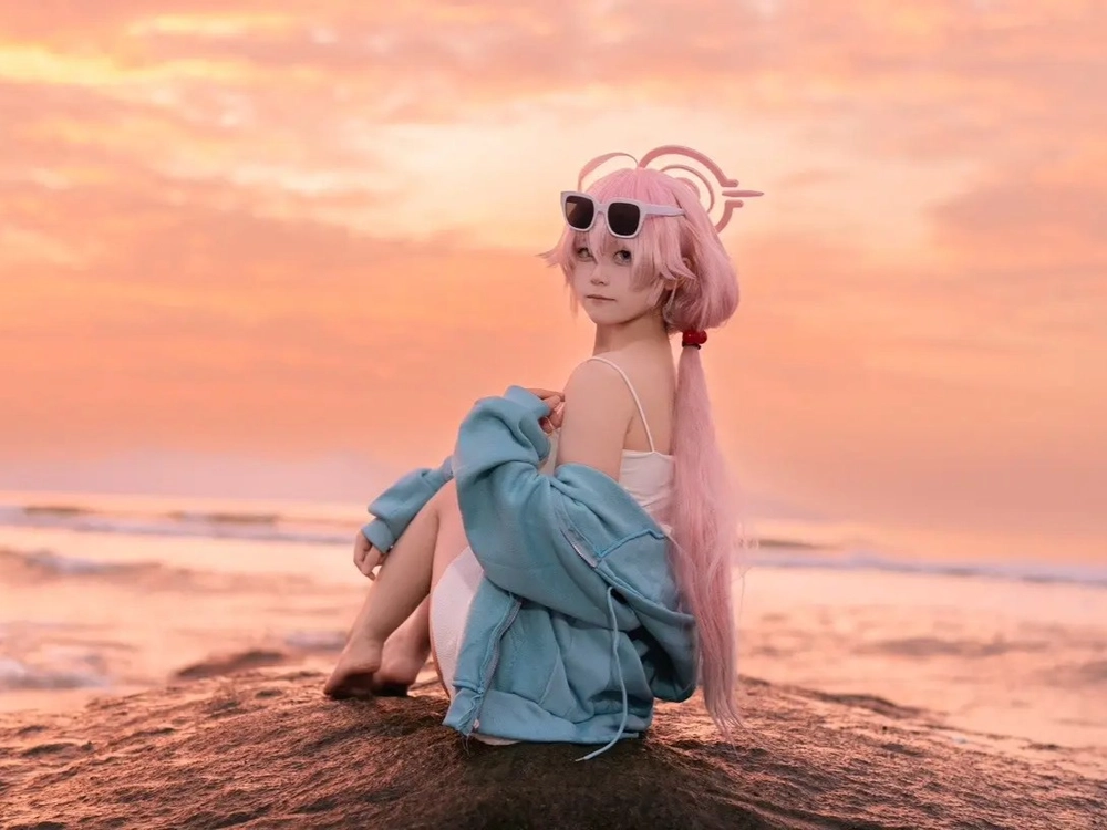 Hình Takanashi Hoshino cosplay nhân vật