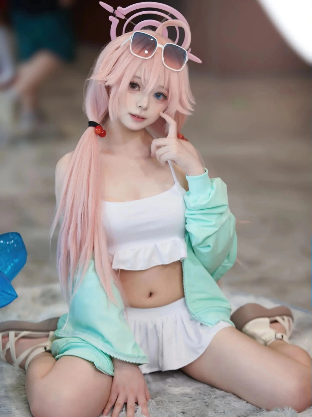 Hoshino Takanashi cosplay