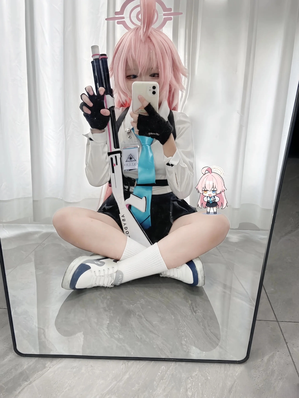 Hình Hoshino anime cosplay