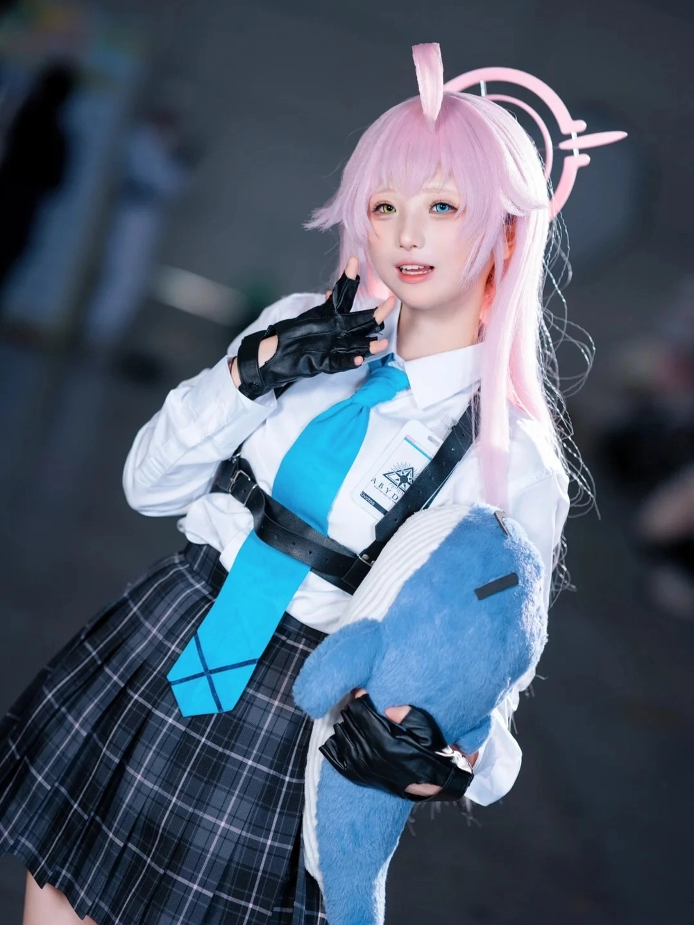 Hình Takanashi Hoshino phiên bản cosplay