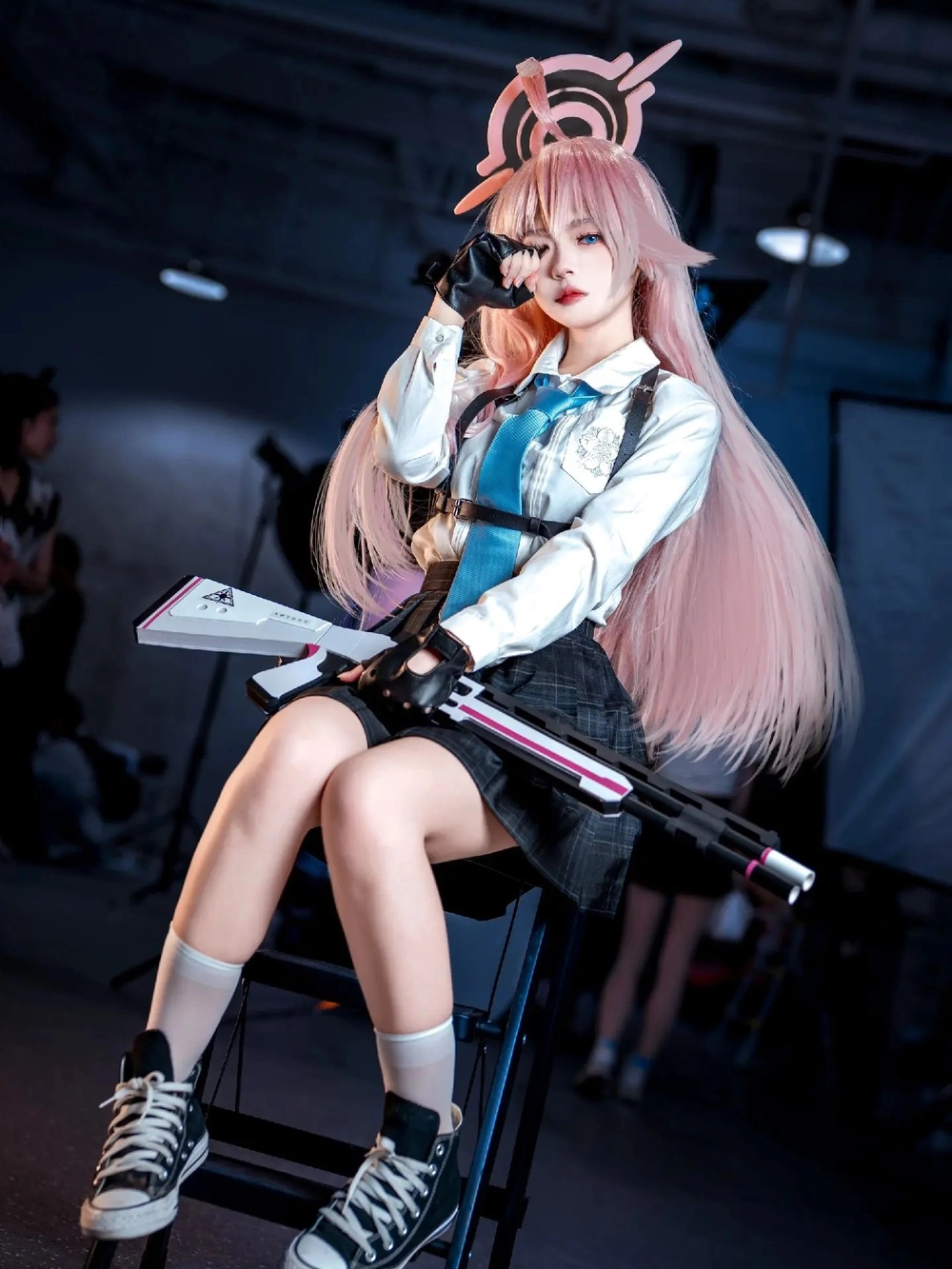 Blue Archive cosplay Hoshino