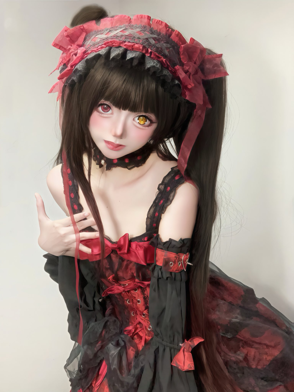 tokisaki kurumi cosplay