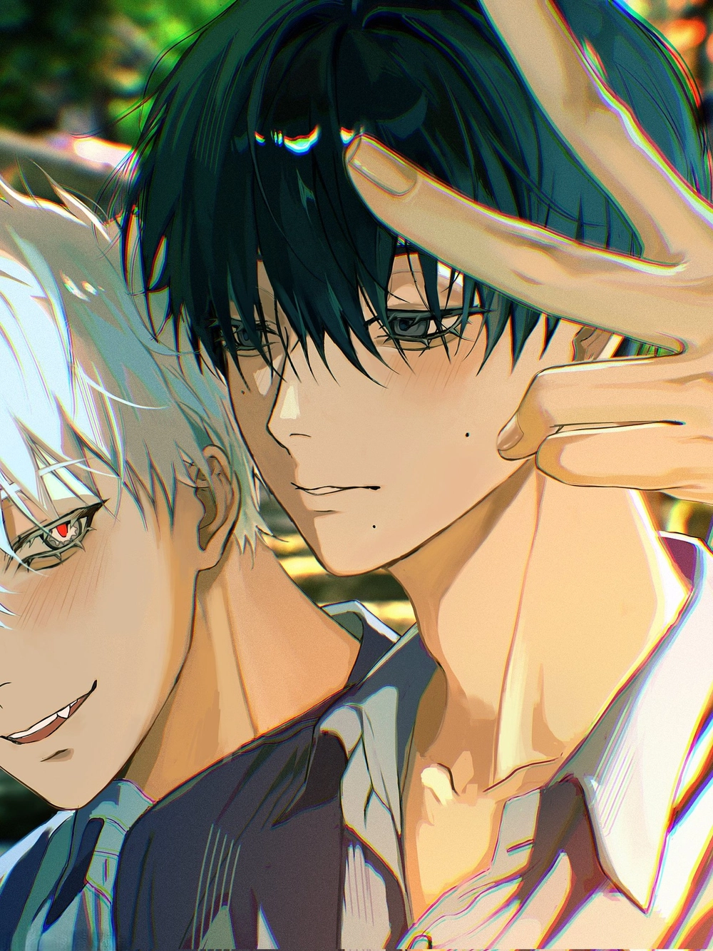 yoshiki x hikaru ao3