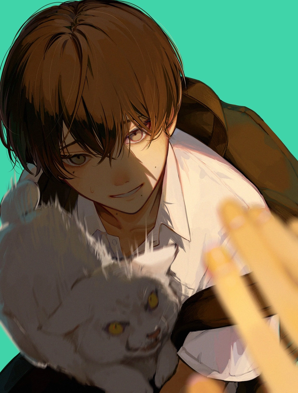 ảnh Yoshiki Tsujinaka nhân vật anime