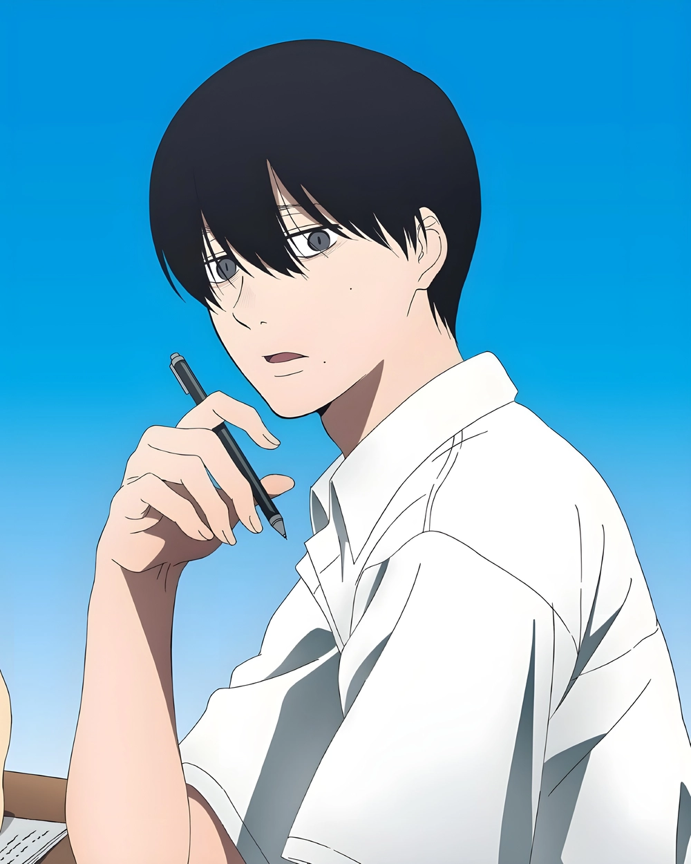 hình ảnh Yoshiki the summer Hikaru died