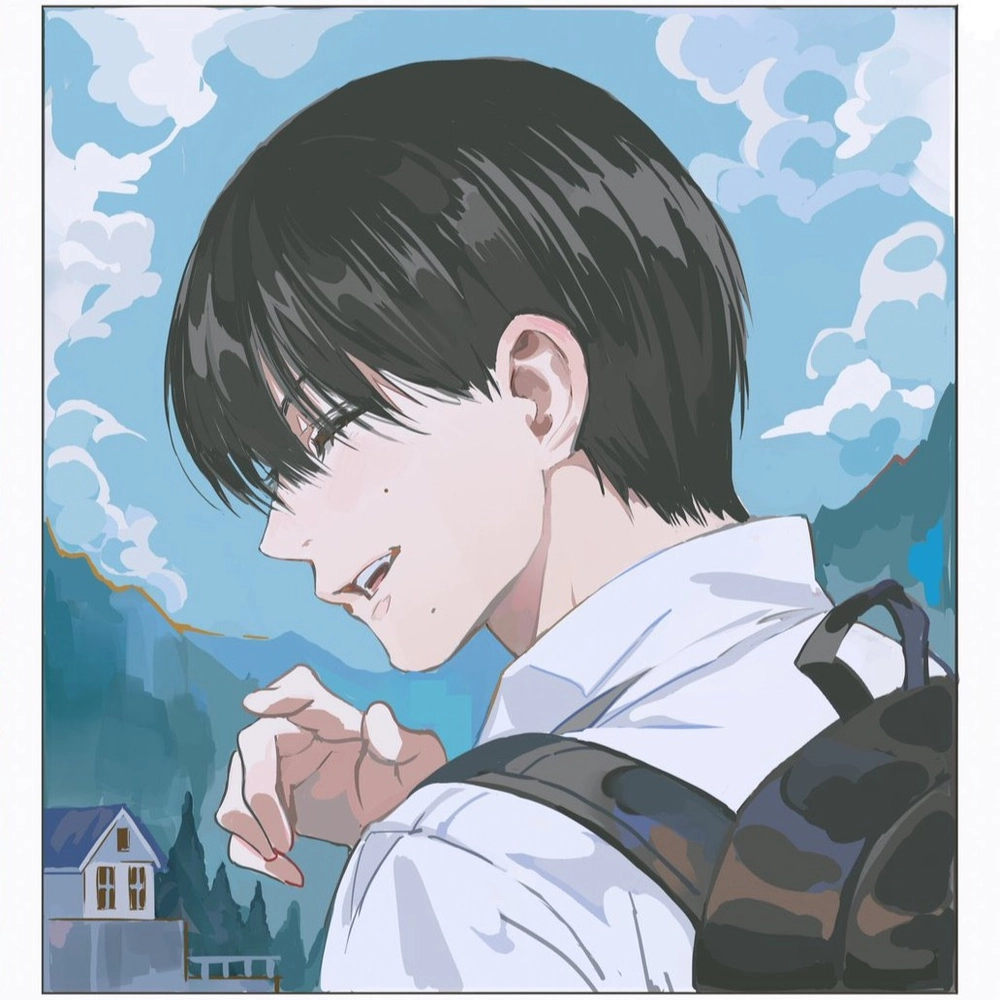 ảnh Yoshiki anime dễ thương