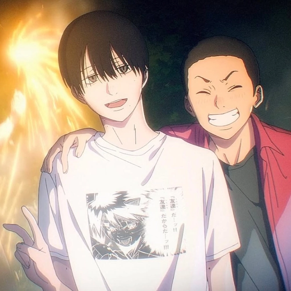 tsujinaka yoshiki anime