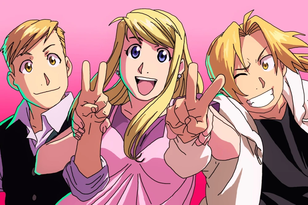winry rockbell fanart 1