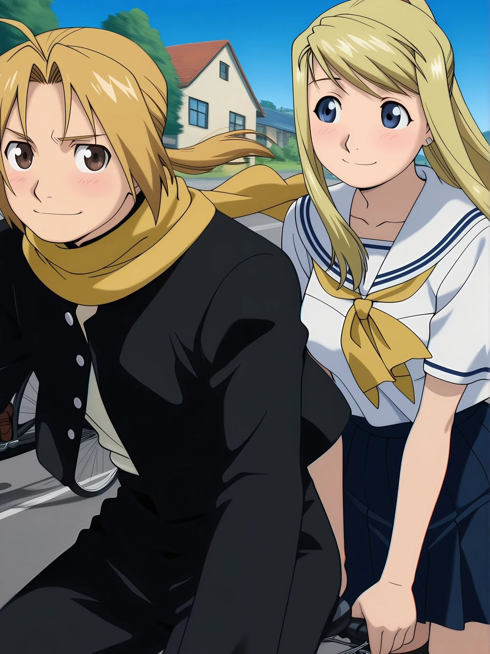 winry rockbell fanart 11