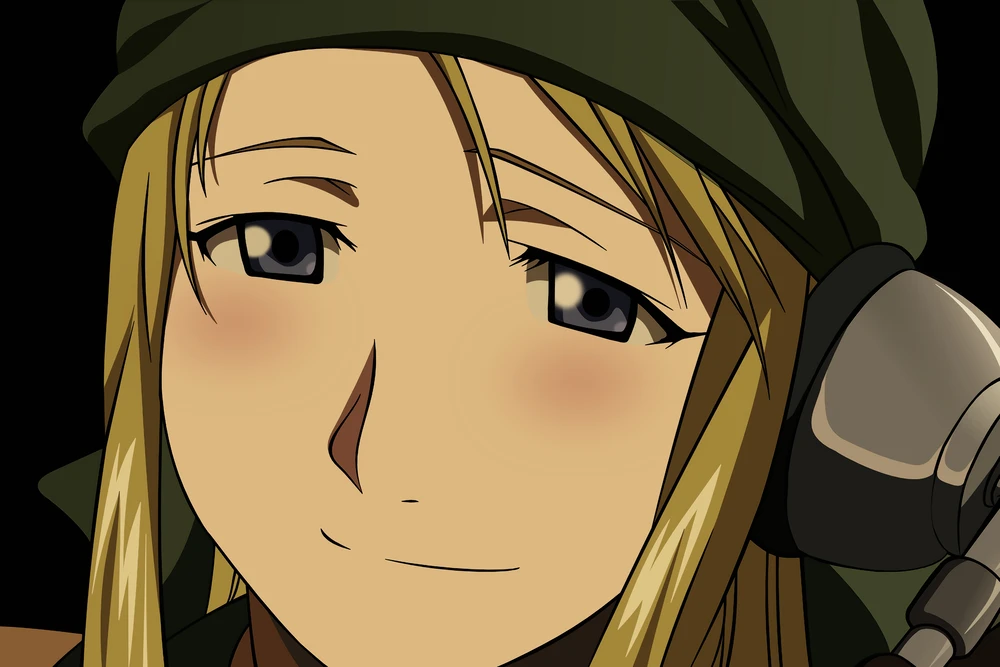 winry rockbell fanart 12