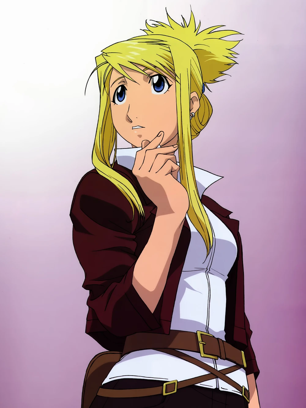 winry rockbell fanart 14