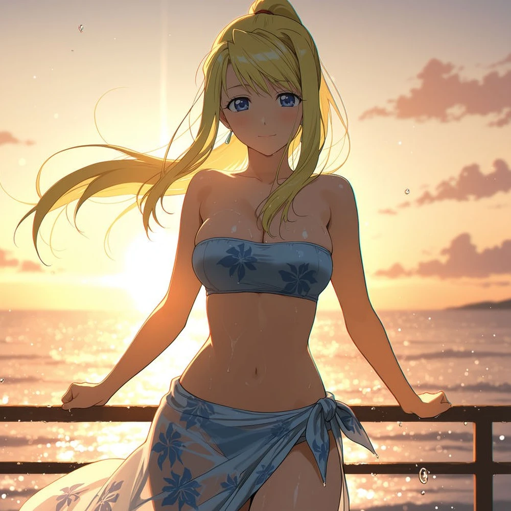 winry rockbell fanart 16