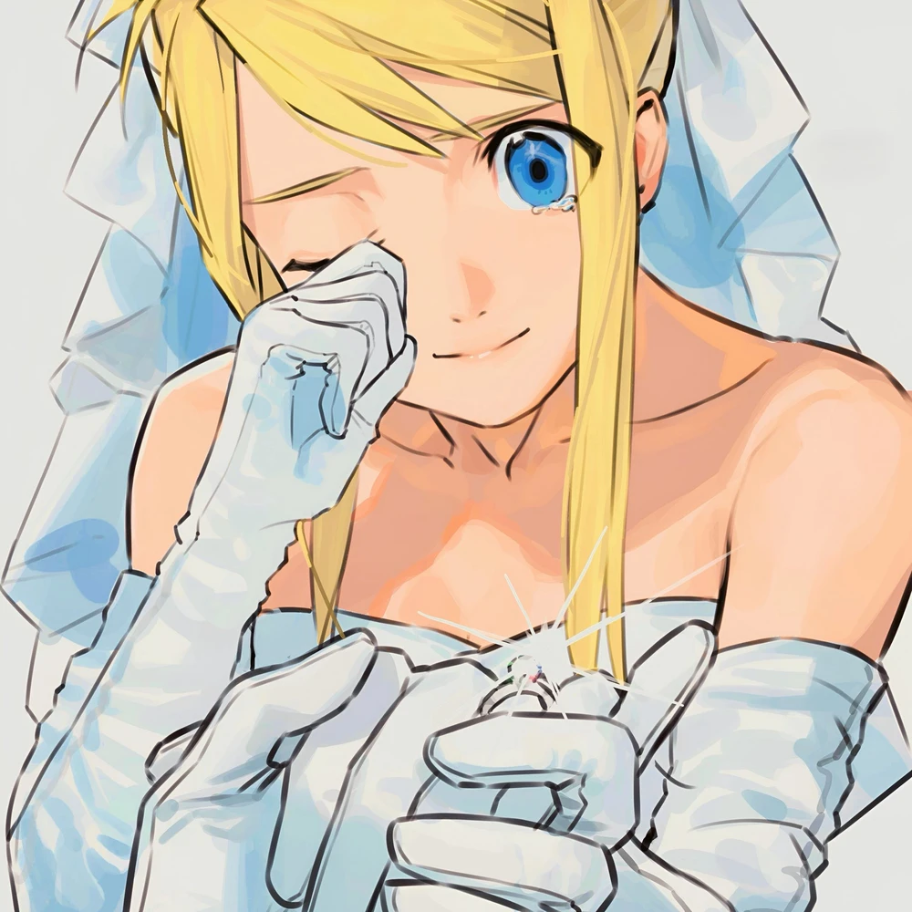 winry rockbell fanart 2