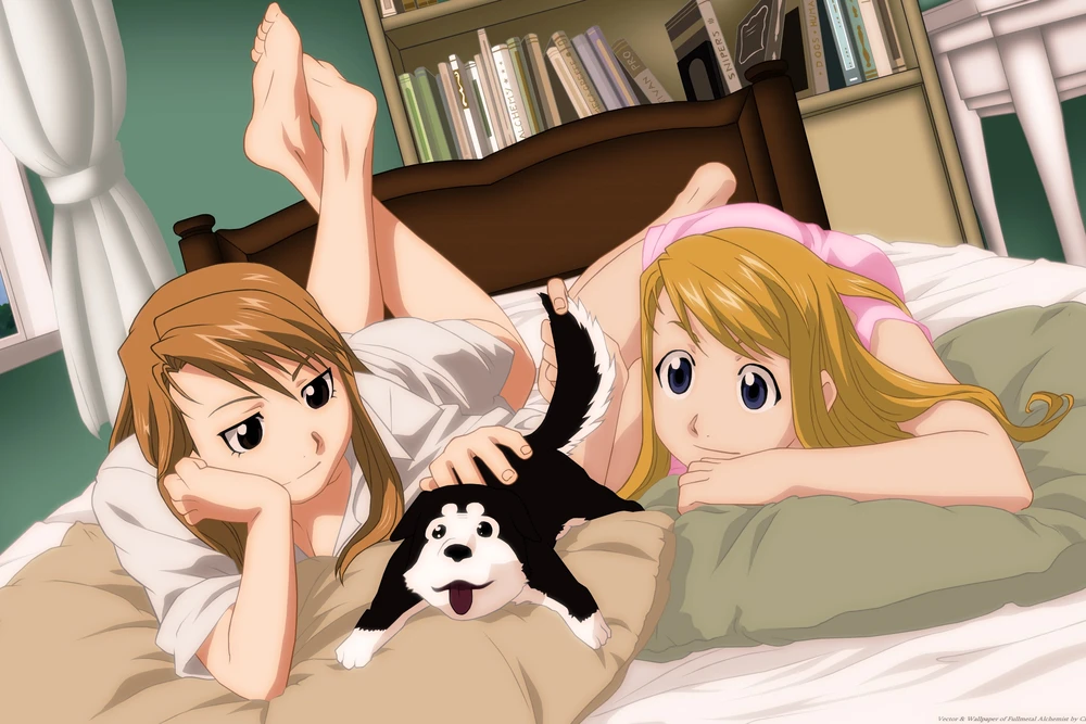 winry rockbell fanart 3