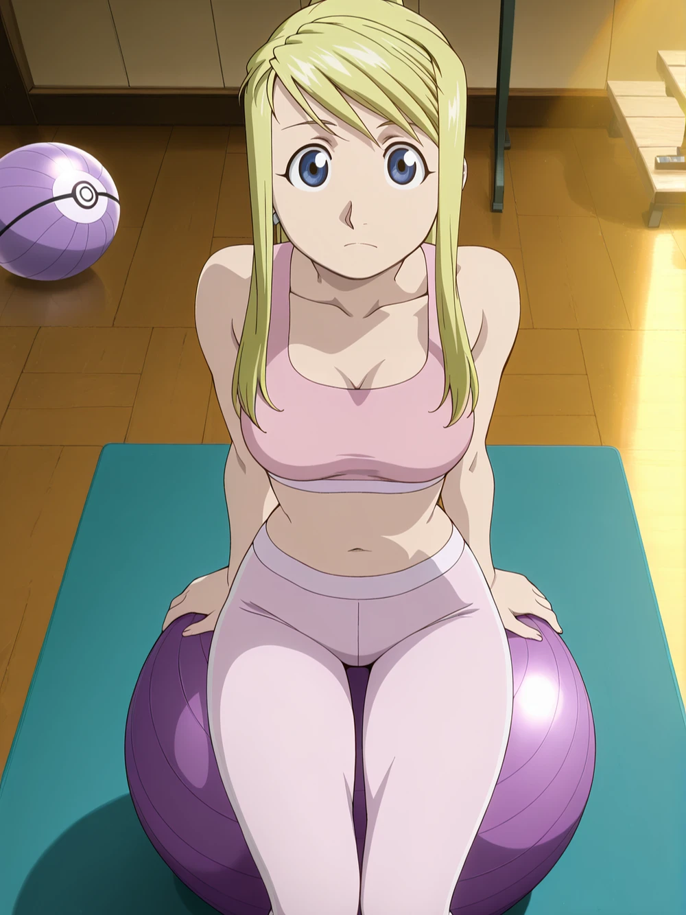 winry rockbell fanart 4