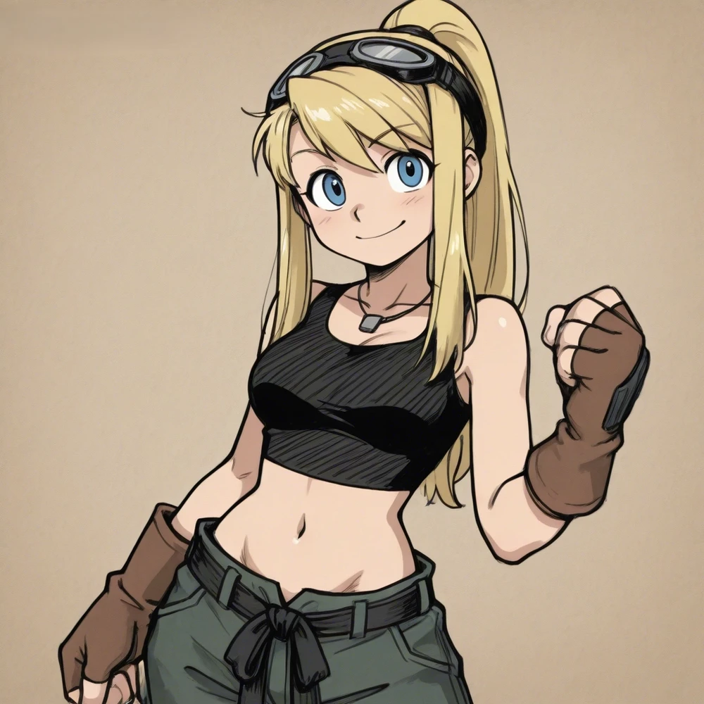 winry rockbell fanart 5