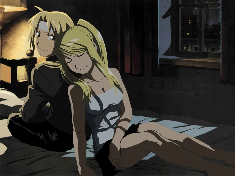 winry rockbell fanart 6
