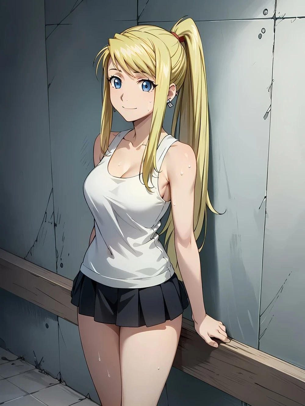 winry rockbell fanart 7