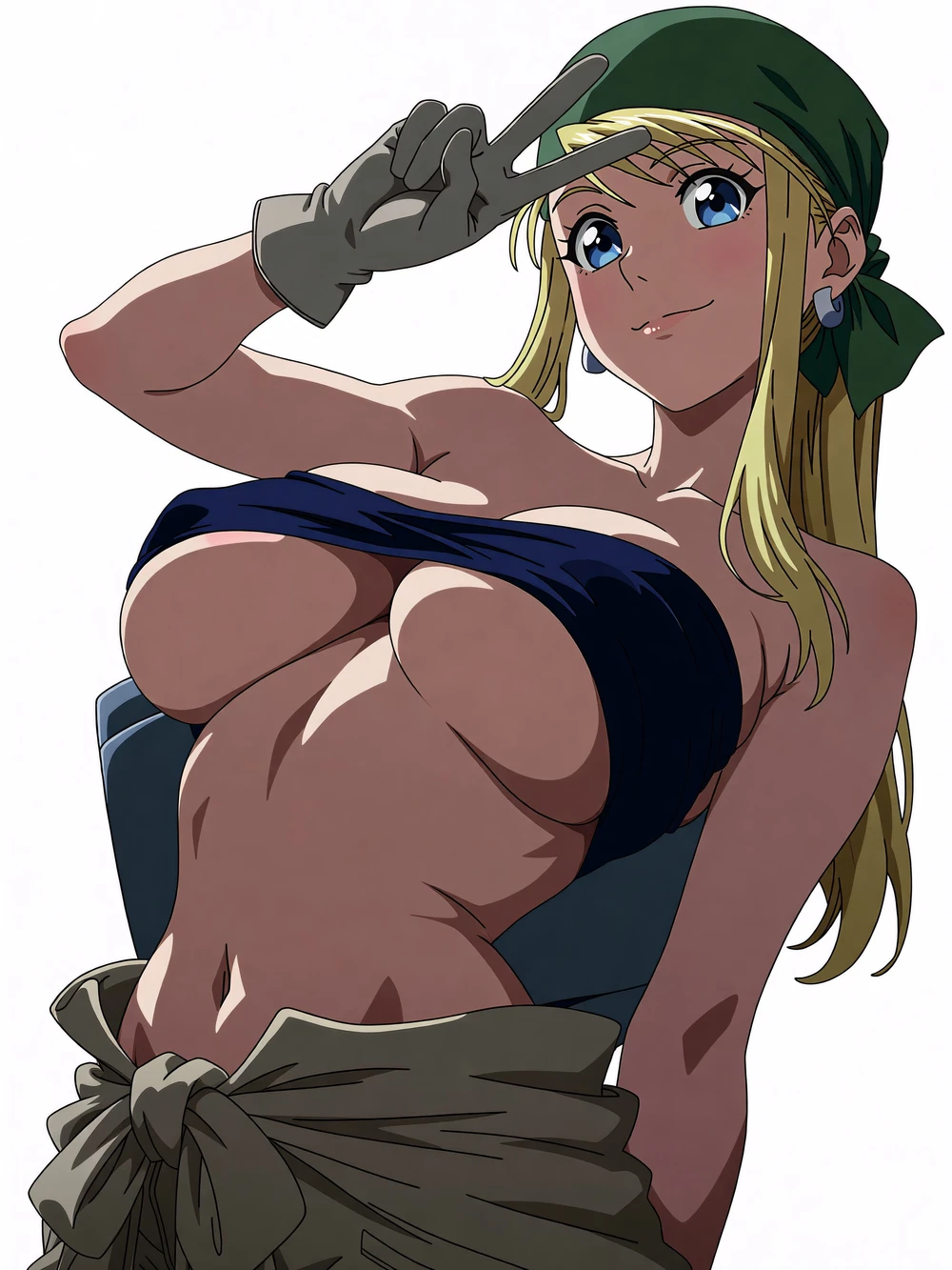 winry rockbell fanart 8