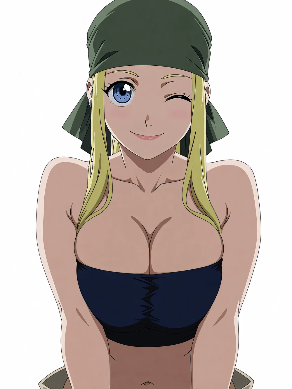 winry rockbell fanart 9
