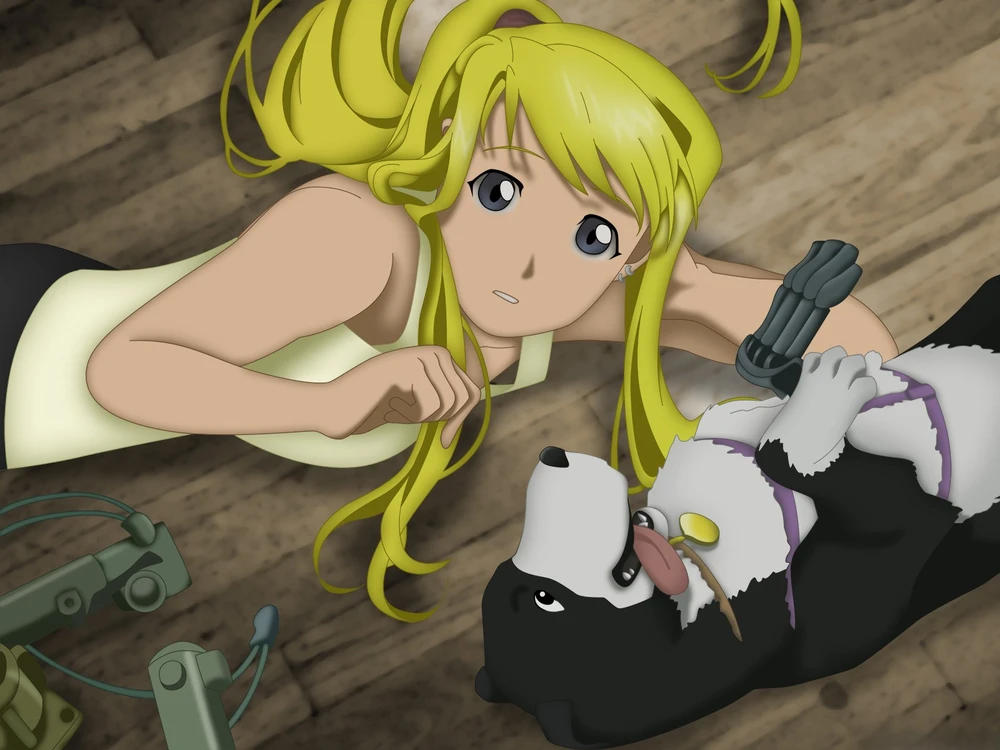 winry rockbell fanart