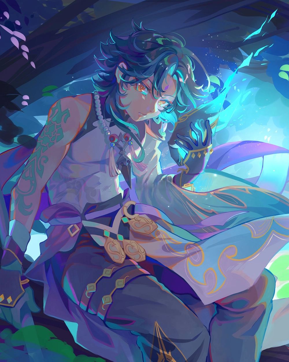 hình xiao genshin wallpaper đẹp