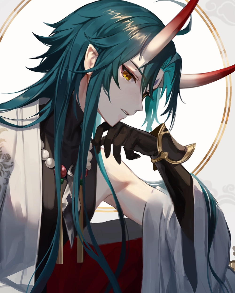 hình ảnh xiao genshin impact hd