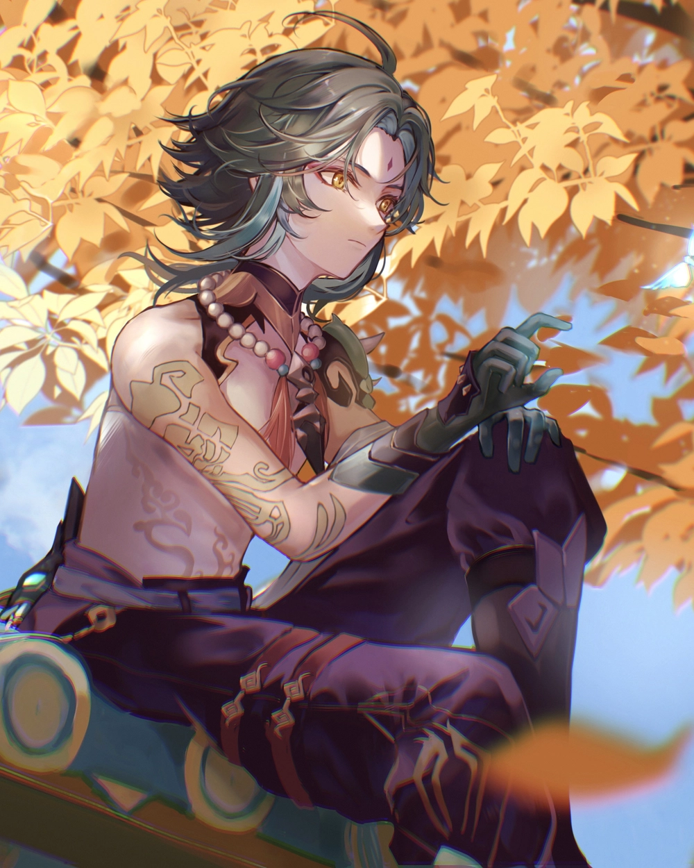 xiao genshin impact ảnh đẹp