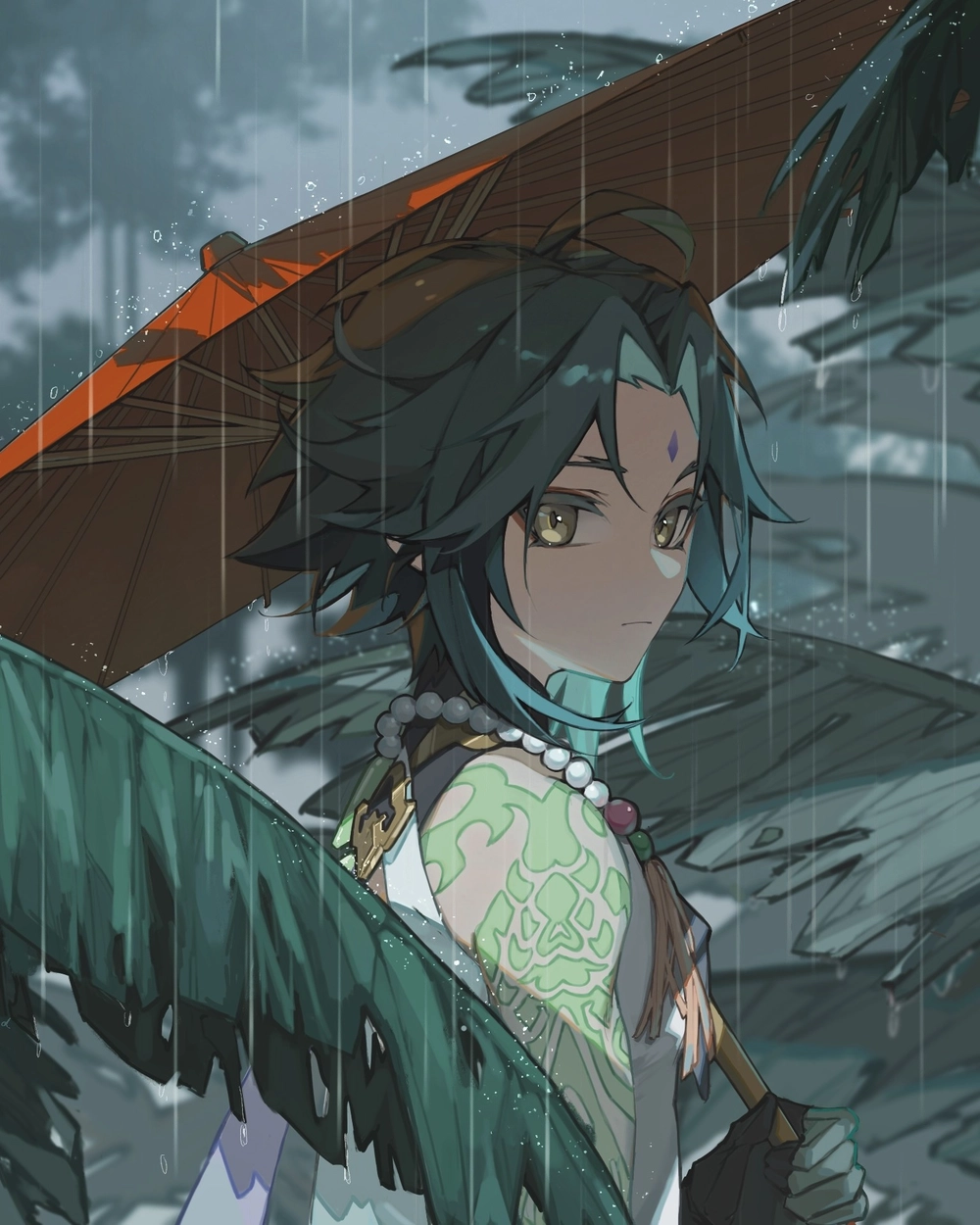 hình nền xiao 4k cực đẹp