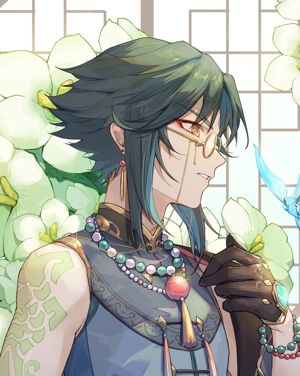 hình xiao genshin impact 4k hd