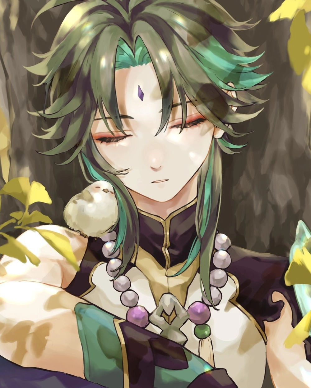 hình xiao genshin đẹp full hd