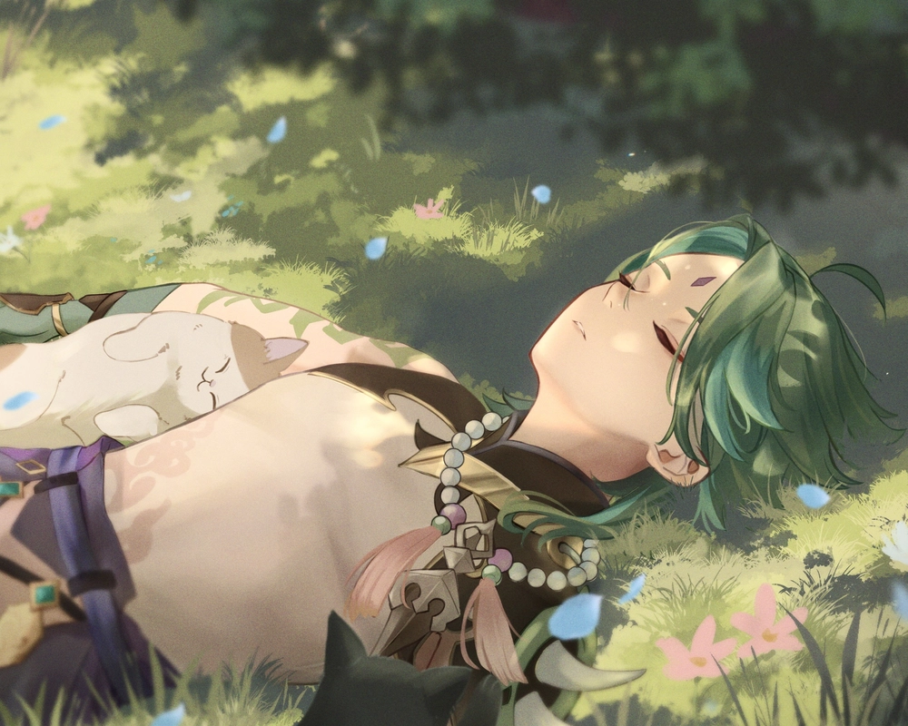 ảnh xiao genshin impact chibi