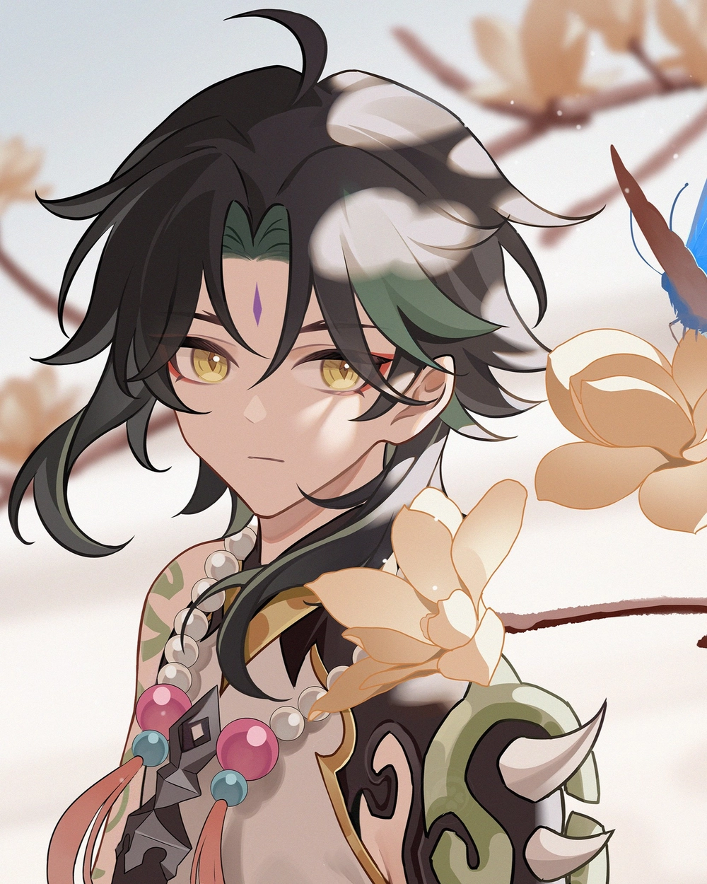 hình xiao genshin anime 4k