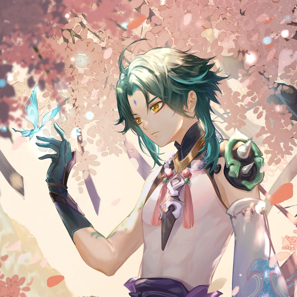 hình vẽ xiao character full hd