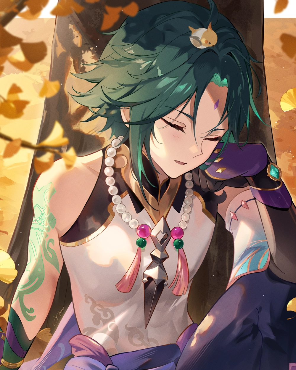 hình xiao anime full hd