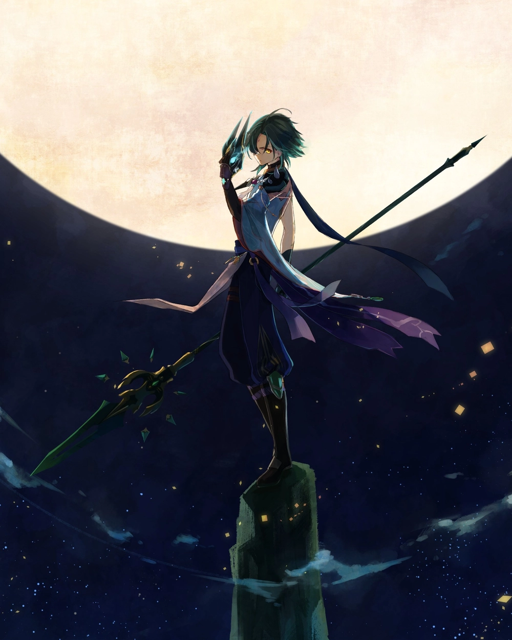 hình xiao nhân vật anime hd